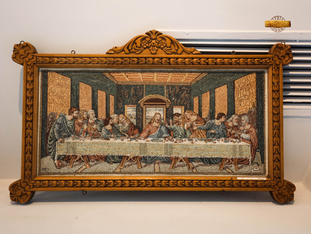 افتتاح معرض “رسول الفسيفساء: هشام الكيلاني وتجليات التراث المعاصر” في دمشق