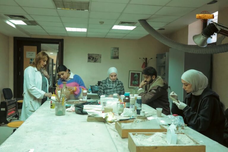 تأهيل طلاب الآثار للمشاركة في حماية التراث السوري